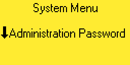 Password Screen Image